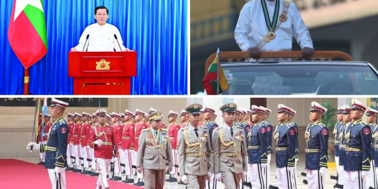 Over 260 Civilians Killed as Myanmar’s Junta Chief Secures New Title