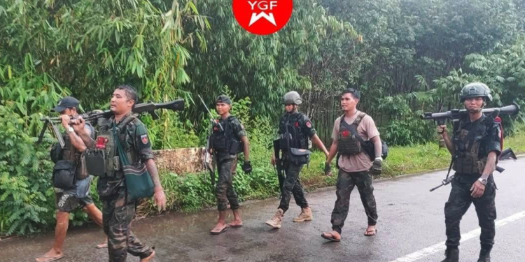 Forced Recruits Defect and Join the Fight Against the Military
