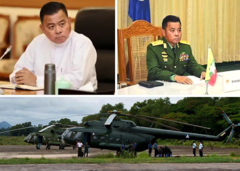 Hospitals and Schools Targeted as Gen. Ye Win Oo Ramps Up Aerial Offensives