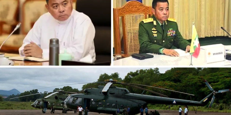 Hospitals and Schools Targeted as Gen. Ye Win Oo Ramps Up Aerial Offensives