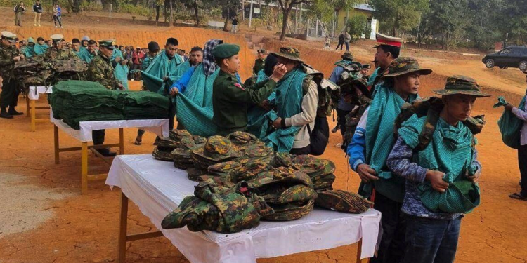 Fears Grow for 75 Myanmar Conscripts as None Return Home Following Term Completion