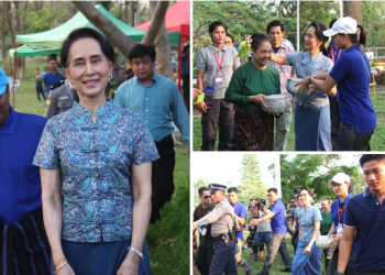 NLD Youth Call for Global Prayers for Aung San Suu Kyi Ahead of Myanmar New Year