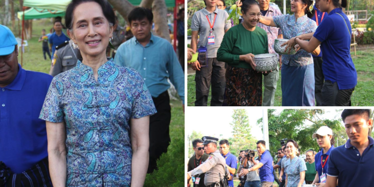 NLD Youth Call for Global Prayers for Aung San Suu Kyi Ahead of Myanmar New Year