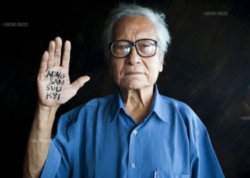 Myanmar Activists Launch ‘Blue Shirt Campaign’ to Demand Release of Political Prisoners