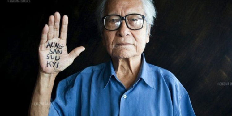 Myanmar Activists Launch ‘Blue Shirt Campaign’ to Demand Release of Political Prisoners