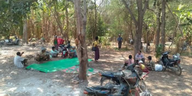 Myanmar Military Escalates Aerial Attacks on Bago Villages Using Drones and Paramotors