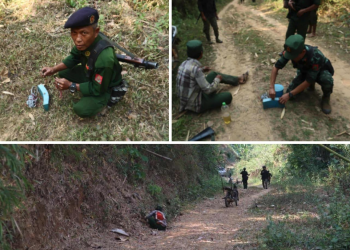 Landmines Cleared from Civilian Farming Route in Southern Myanmar