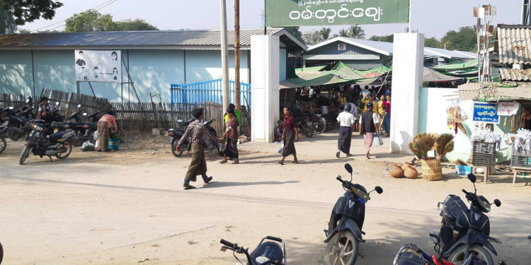 Myanmar Military Raids Homes to Forcibly Conscript Youths in Wundwin