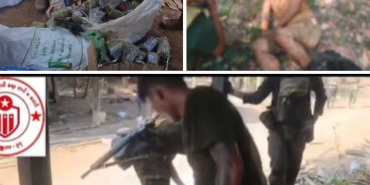 Myanmar Resistance Forces Capture Strategic Base and Battalion Commander in Mon State