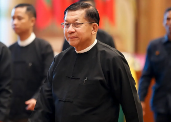 ASEAN Lawmakers Urge Philippines to Reject Myanmar Junta Chief’s ‘Sham Presidency’