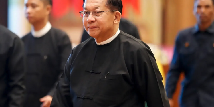 ASEAN Lawmakers Urge Philippines to Reject Myanmar Junta Chief’s ‘Sham Presidency’