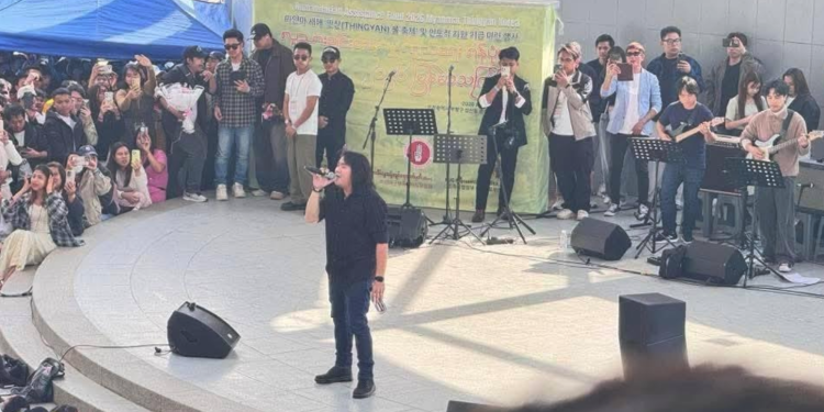 Myanmar Diaspora in South Korea Raise Significant Funds for Refugees During New Year Festival
