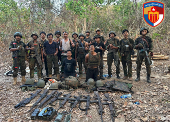 Forced Recruits Dominate Latest Wave of Defections from Myanmar Military