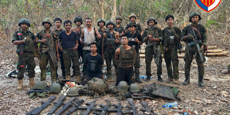 Forced Recruits Dominate Latest Wave of Defections from Myanmar Military