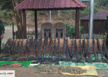 Chin Allied Forces Capture Strategic Military Base in Falam After Months of Clashes