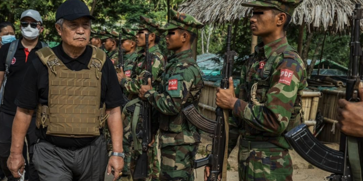 NUG Acting President Marks Fifth Anniversary with Call for “Historic Unity” Against Junta