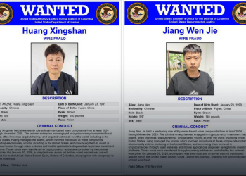 FBI Arrests Chinese Fraudsters and Offers $10M for Information on Myanmar Scam Hubs
