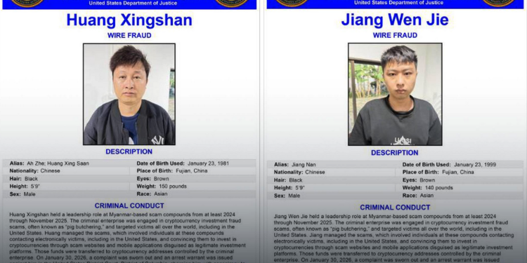 FBI Arrests Chinese Fraudsters and Offers $10M for Information on Myanmar Scam Hubs