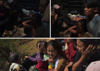 Villages Ablaze as Myanmar Military Targets Civilians in Thandaunggyi Air and Artillery Assault