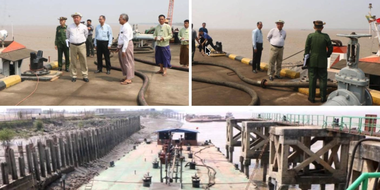 Secret Shares Link Mon State Officials to Rogue Fuel Importer