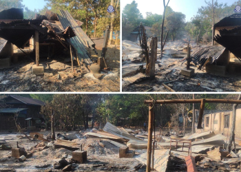 71 Children Killed by Myanmar Junta in First Four Months of 2026