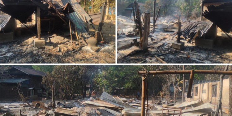 71 Children Killed by Myanmar Junta in First Four Months of 2026