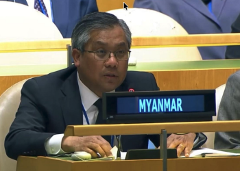 Myanmar Envoy Kyaw Moe Tun Warns UN of Military’s Nuclear Ambitions