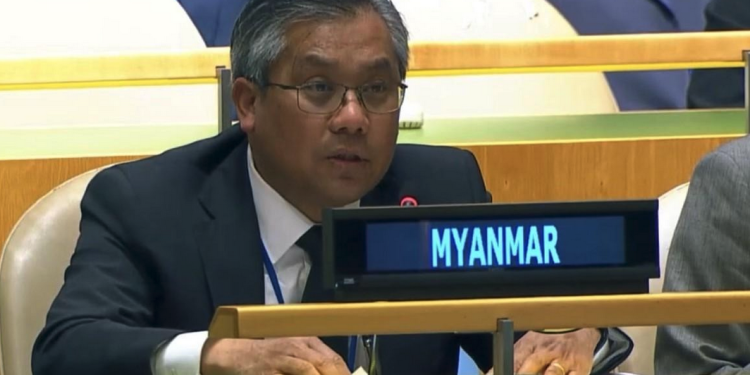 Myanmar Envoy Kyaw Moe Tun Warns UN of Military’s Nuclear Ambitions