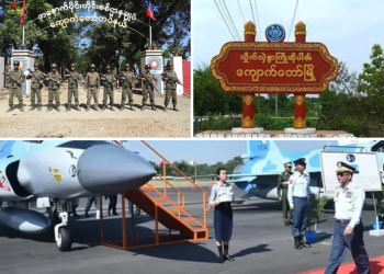 Myanmar Junta Intensifies Air Strikes on Kyauktaw Amid Claims of Peace Talks
