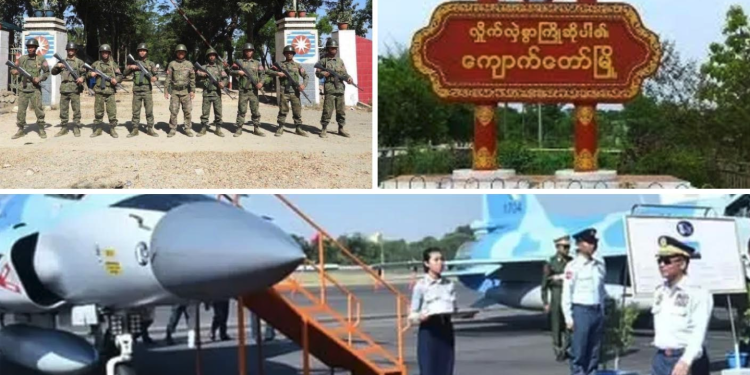 Myanmar Junta Intensifies Air Strikes on Kyauktaw Amid Claims of Peace Talks