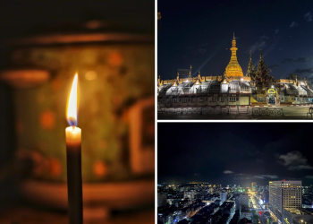 Outrage in Yangon as Myanmar Junta Claims 20-Hour Electricity Supply Amid Daily Blackouts