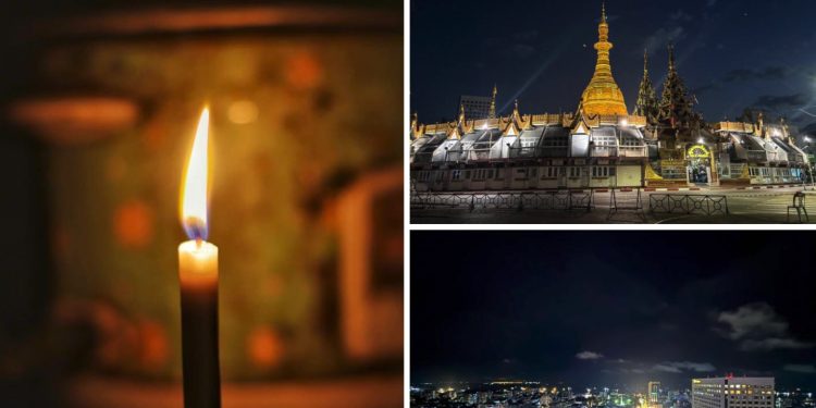 Outrage in Yangon as Myanmar Junta Claims 20-Hour Electricity Supply Amid Daily Blackouts
