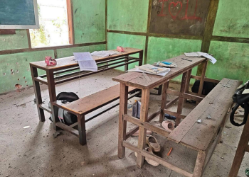 Eleven Wounded as Myanmar Military Targets Village School with “Kamikaze” Drone