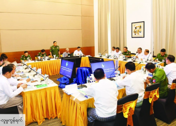 Myanmar Junta Seeks to Overhaul NLD-Era Peace Agreements in Bid for Political Survival
