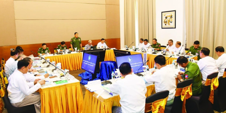 Myanmar Junta Seeks to Overhaul NLD-Era Peace Agreements in Bid for Political Survival