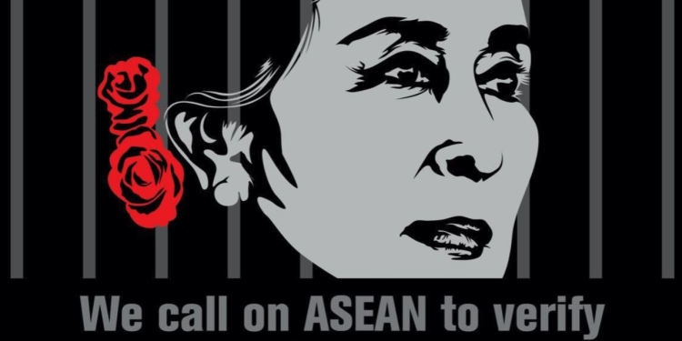 Campaigners Call on ASEAN to Verify Health and Safety of Detained Leader Aung San Suu Kyi