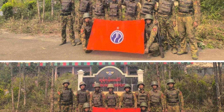 Myanmar Military Retakes Strategic Falam Town After Brutal Multi-Pronged Offensive