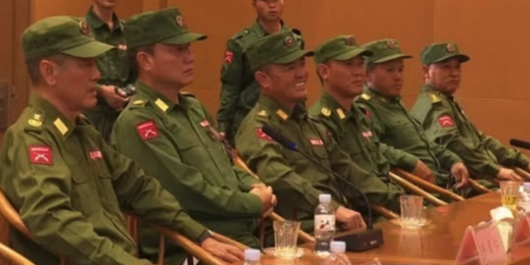 MNDAA Outlines New Educational Policy for Kutkai, Dismisses Mandatory Chinese Language Reports