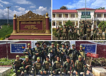 Chinese Influence Surges in Rebel-Controlled Hsenwi