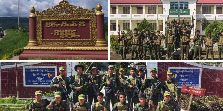Chinese Influence Surges in Rebel-Controlled Hsenwi