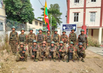 Fighting Rages on Outskirts of Falam as Chin Resistance Tactics Shift Following Town’s Fall