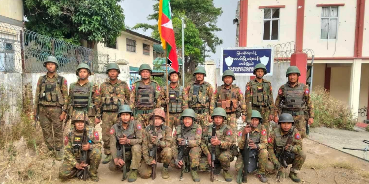 Fighting Rages on Outskirts of Falam as Chin Resistance Tactics Shift Following Town’s Fall