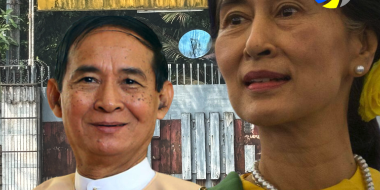 The Strategic Motivations Behind the Release of Myanmar’s President and Aung San Suu Kyi’s Transfer
