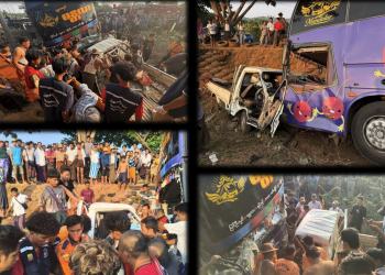 Eleven Killed, Including Eight Buddhist Monks, in Violent Head-On Crash in Southern Myanmar