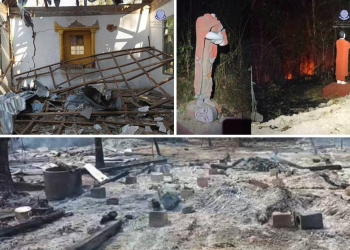 KNU Demands Immediate International Action to Halt Military Airstrikes on Schools and Hospitals