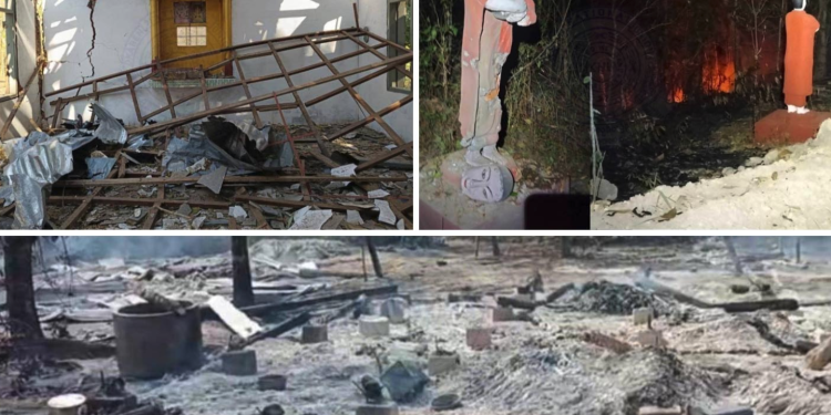 KNU Demands Immediate International Action to Halt Military Airstrikes on Schools and Hospitals