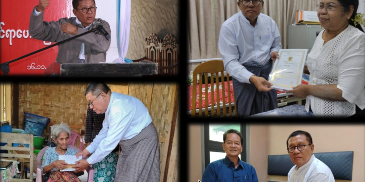 Legal Experts Compare Arrest of Myanmar Author to Nazi-Era Repression