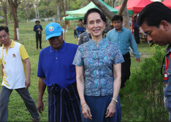 Fears for Aung San Suu Kyi’s Safety Grow After Hardline Ex-General Calls for “Elimination” of Opposition