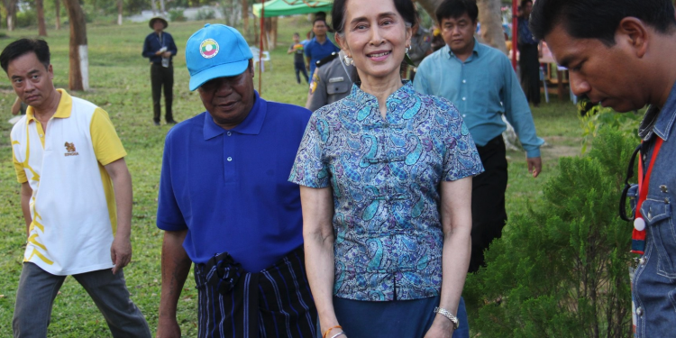 Fears for Aung San Suu Kyi’s Safety Grow After Hardline Ex-General Calls for “Elimination” of Opposition