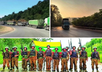 Exporters Stuck Between Spoiling Goods and War Zones as Myawaddy Border Trade Struggles to Reopen
